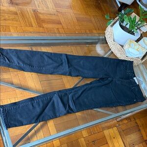 Everlane Jet Black Denim Jeans